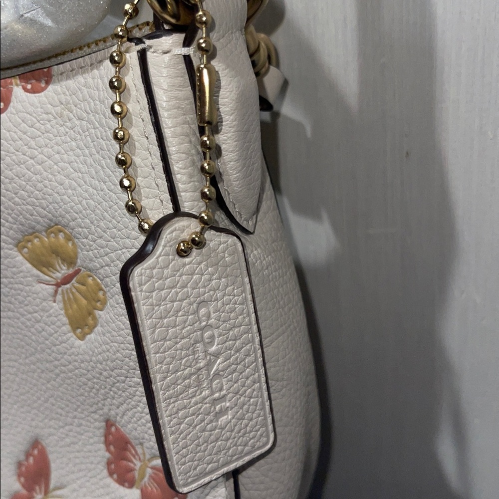 Coach Butterfly Print Sutton Crossbody NWT with a dustbag - Picture 7 of 13